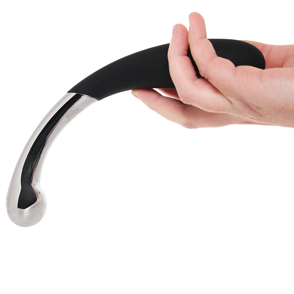 Sweet Pressure Metal & Silicone G-Spot Wand - Image 4