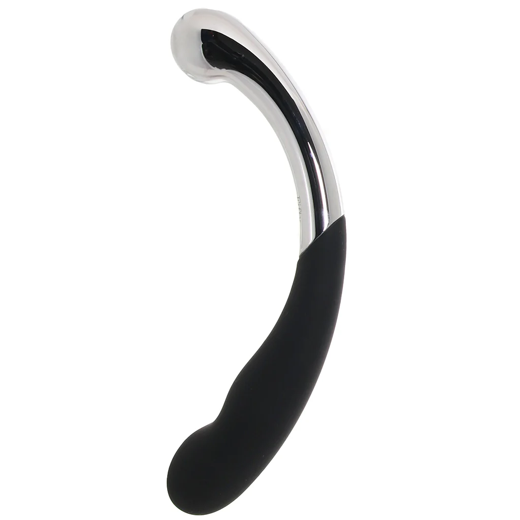 Sweet Pressure Metal & Silicone G-Spot Wand - Image 5