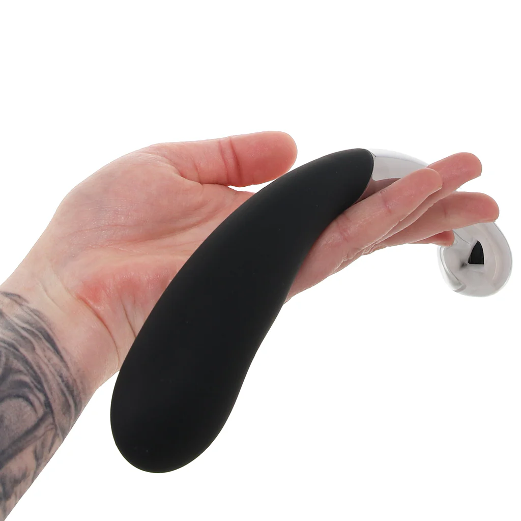 Sweet Pressure Metal & Silicone G-Spot Wand - Image 7