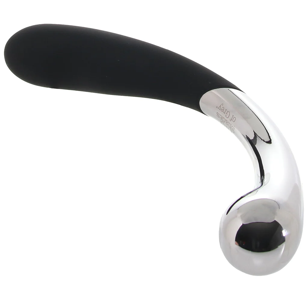 Sweet Pressure Metal & Silicone G-Spot Wand - Image 8