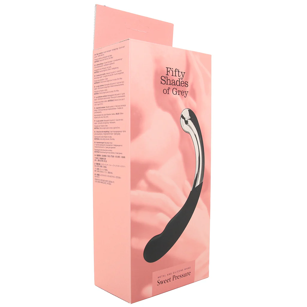 Sweet Pressure Metal & Silicone G-Spot Wand - Image 9