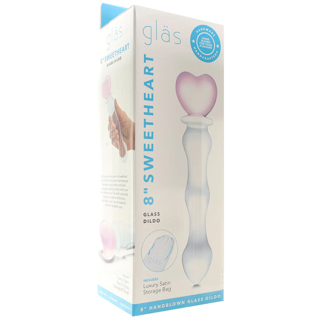 gläs Sweetheart Dildo - Image 6