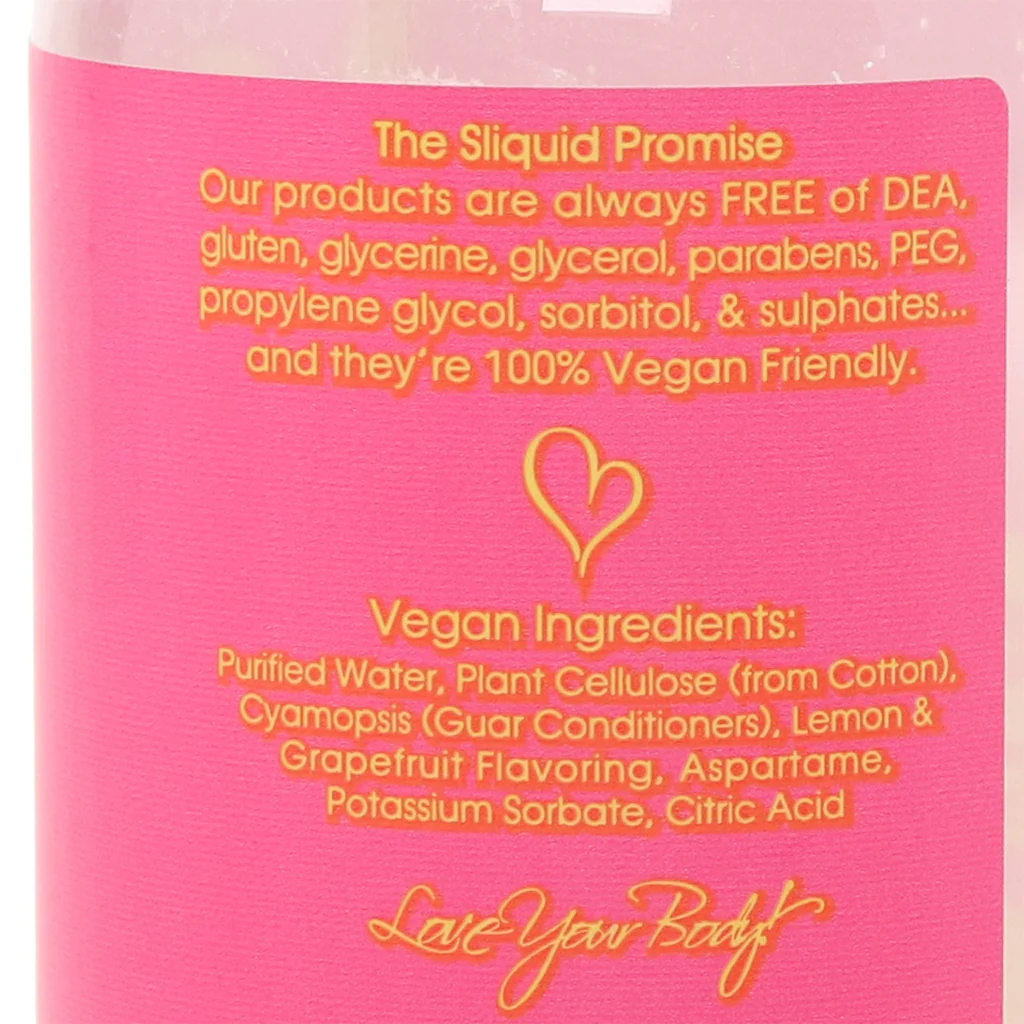Swirl Flavored Lube 4.2oz/125ml in Pink Lemonade - Image 6