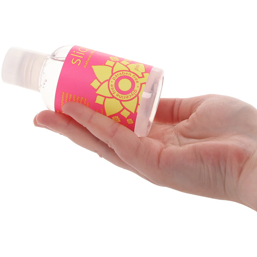 Swirl Flavored Lube 4.2oz/125ml in Pink Lemonade - Image 7