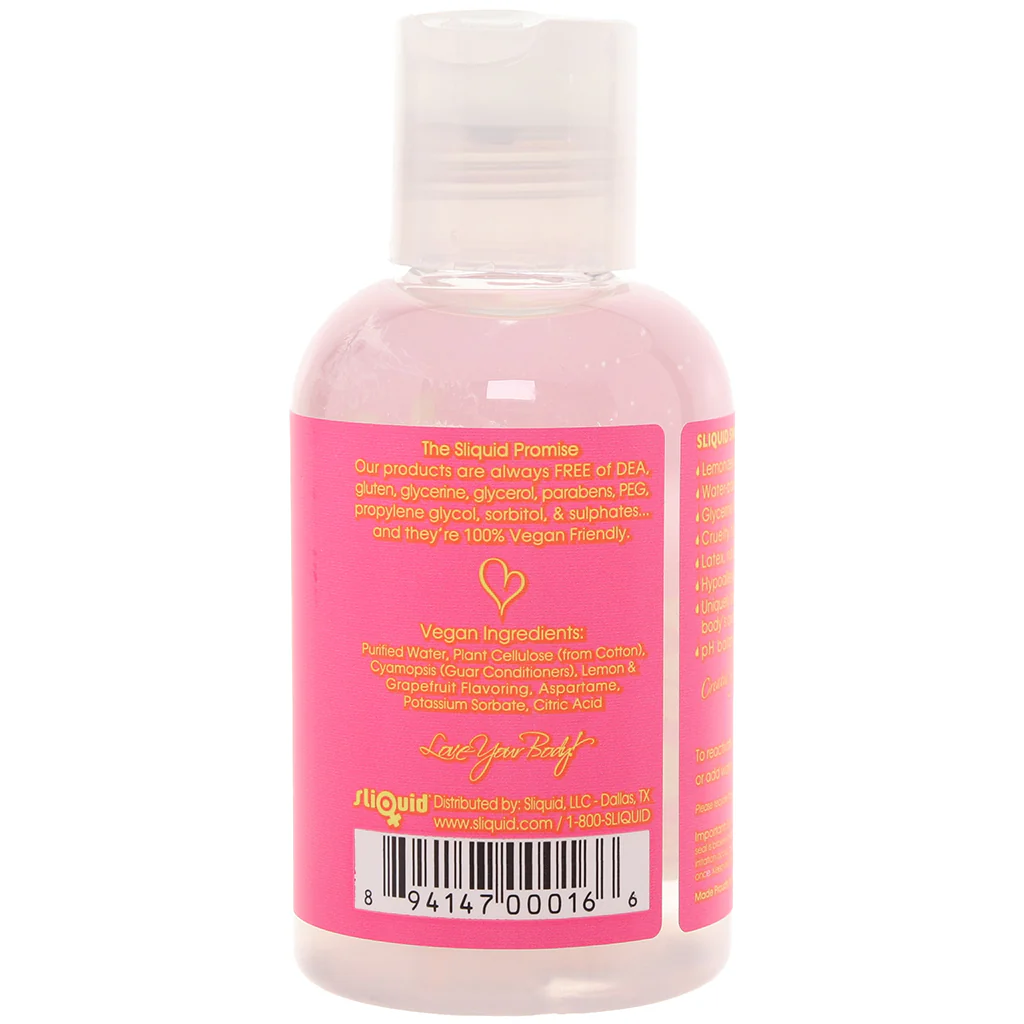 Swirl Flavored Lube 4.2oz/125ml in Pink Lemonade - Image 9