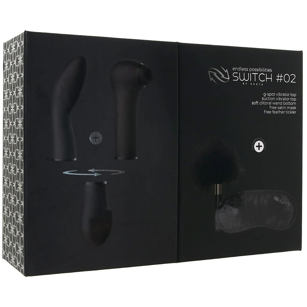 Switch Pleasure Kit #02 in Black - Image 9