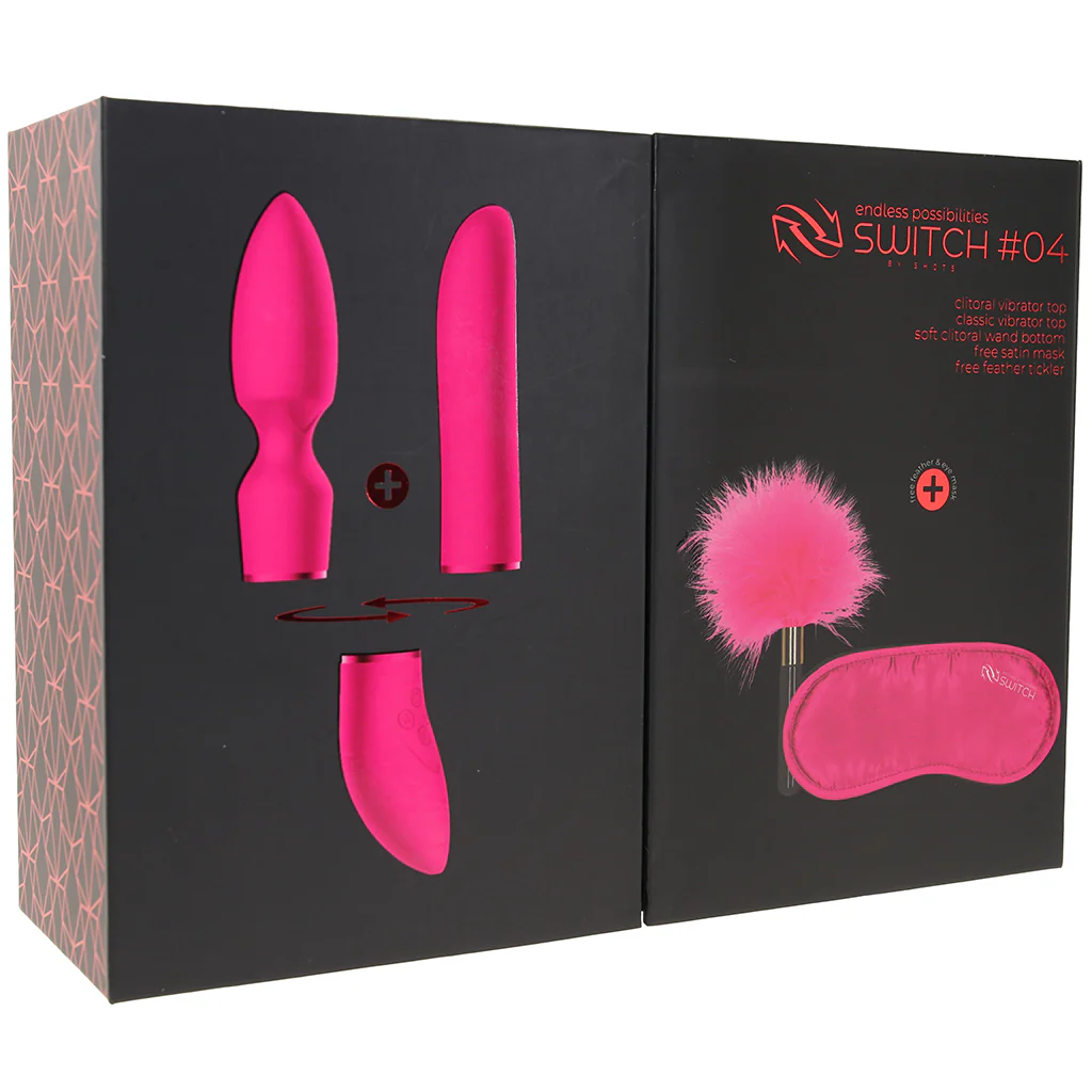 Switch Pleasure Kit #04 in Pink - Image 9
