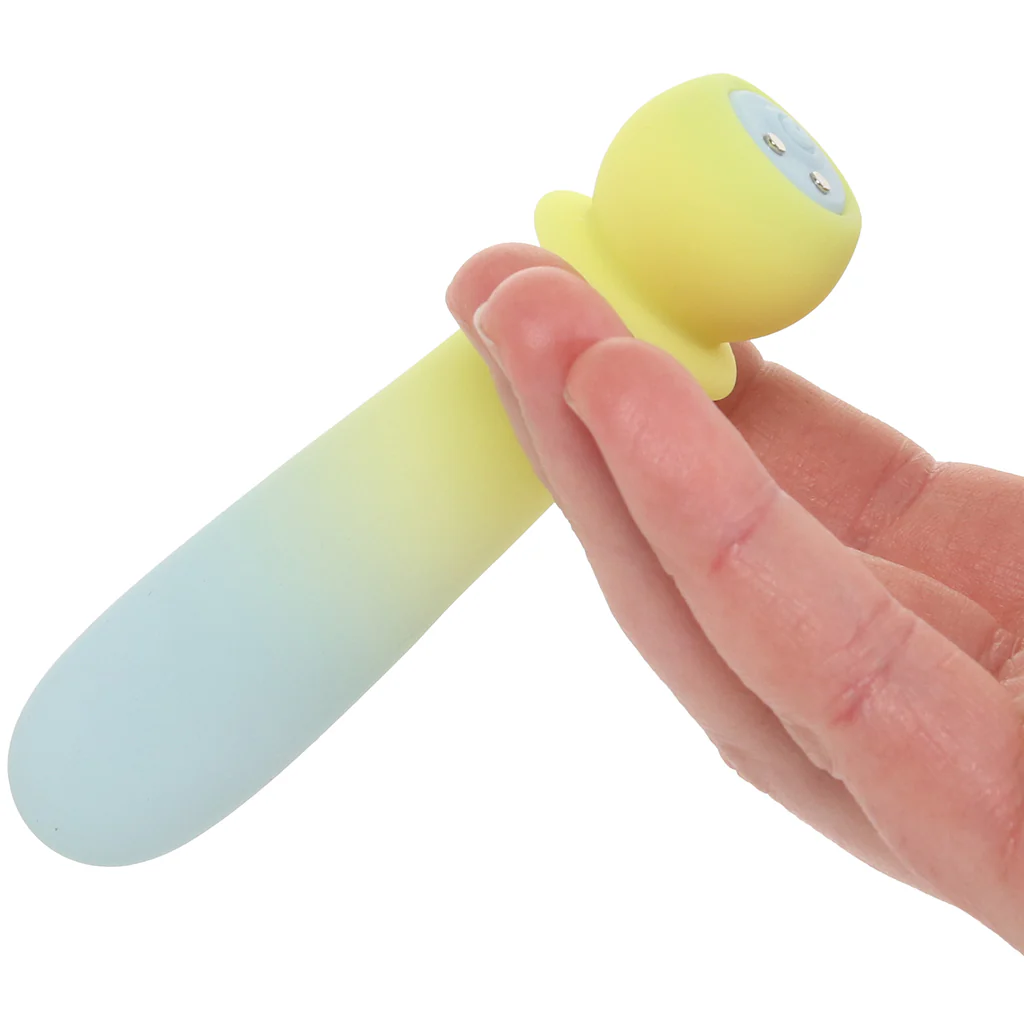 Symba Fiercely Powerful Smooth Bullet Vibe in Yellow - Image 6