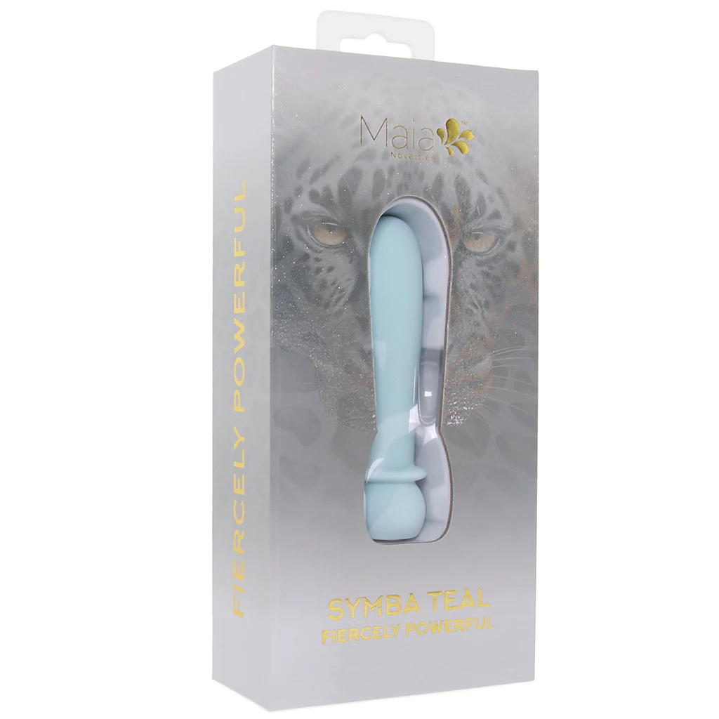 Symba Fiercely Powerful Smooth Bullet Vibe in Teal - Image 9