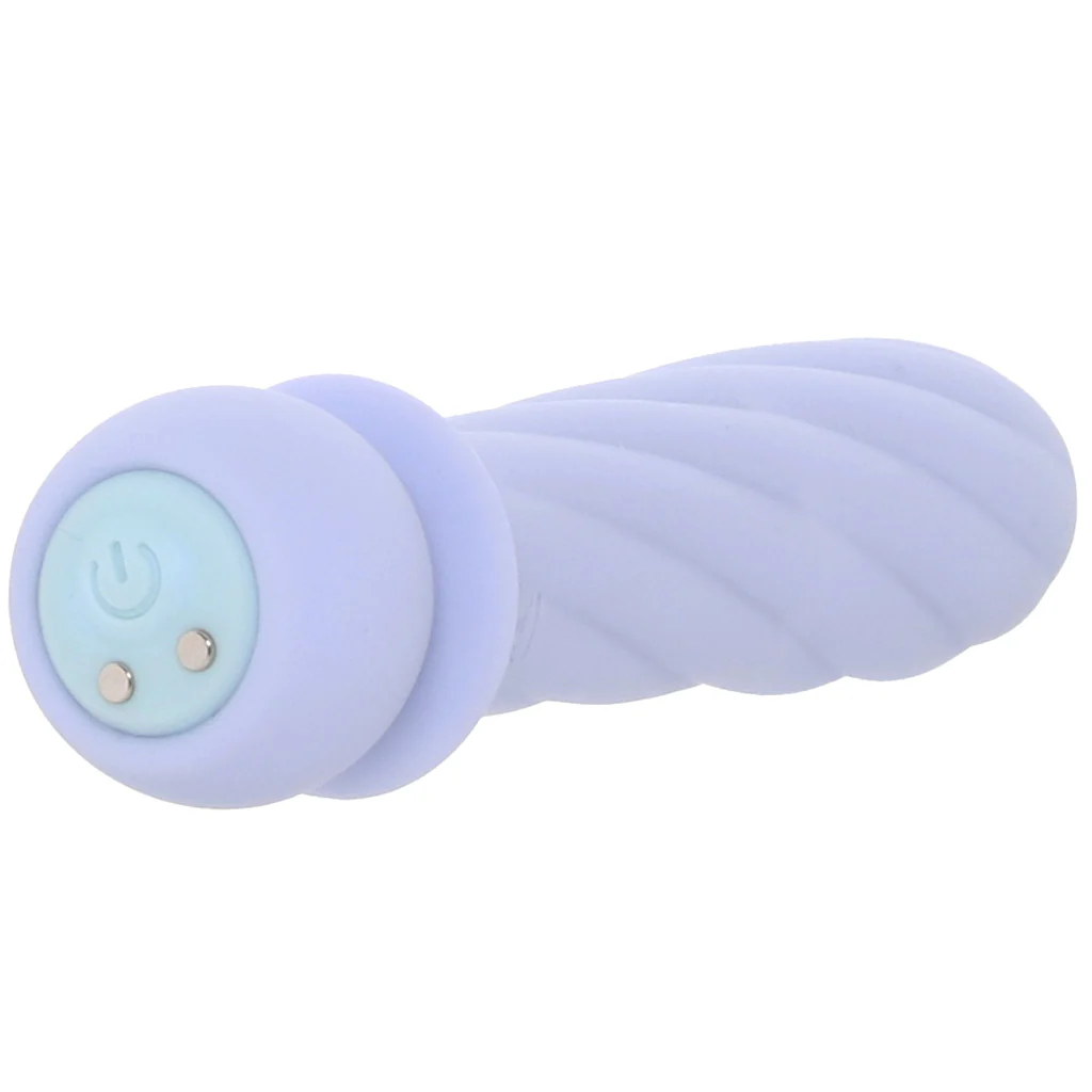 Symba Fiercely Powerful Swirl Bullet Vibe in Purple - Image 5