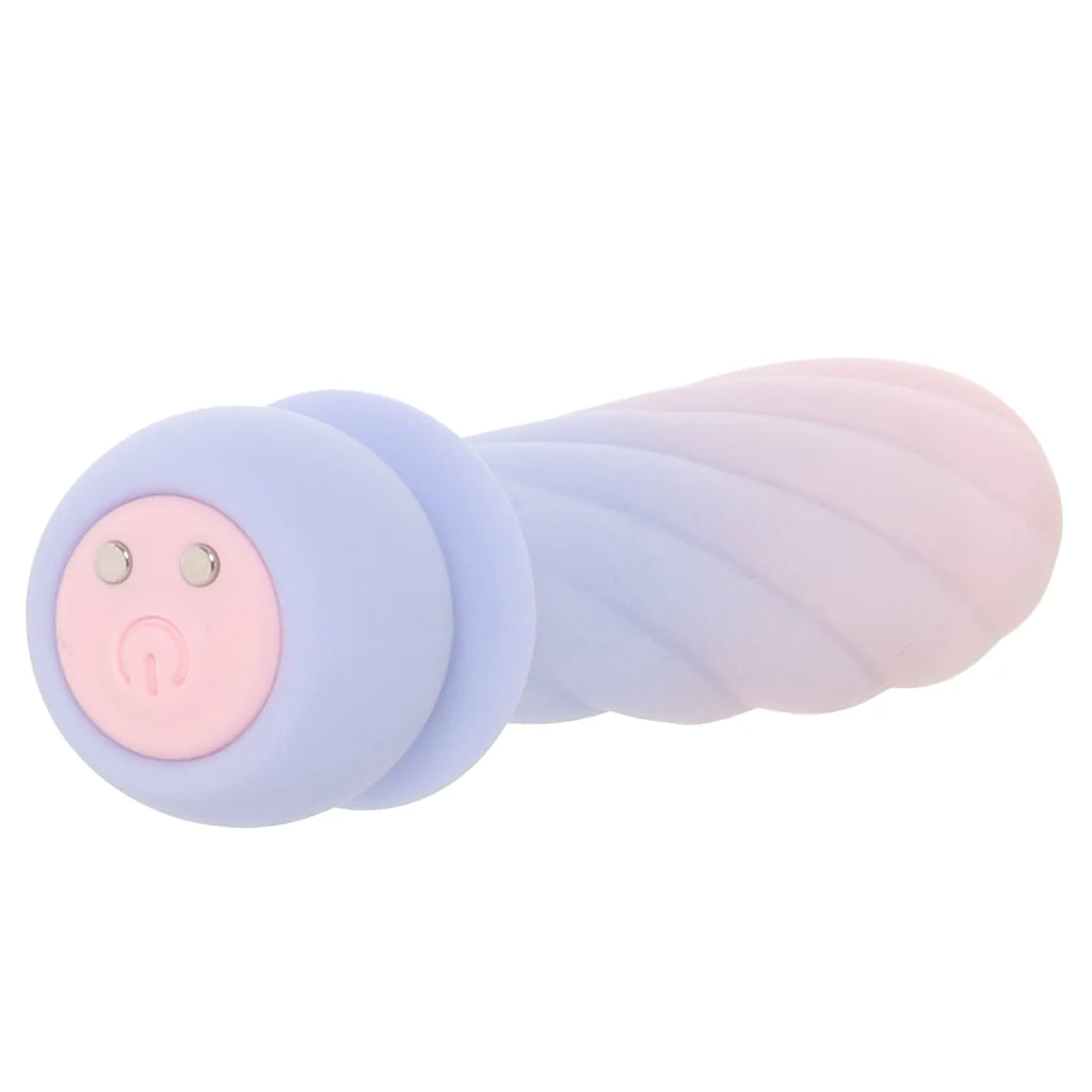 Symba Fiercely Powerful Swirl Bullet Vibe in Pink - Image 5
