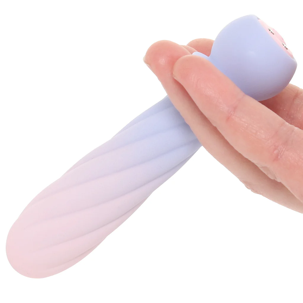 Symba Fiercely Powerful Swirl Bullet Vibe in Pink - Image 6