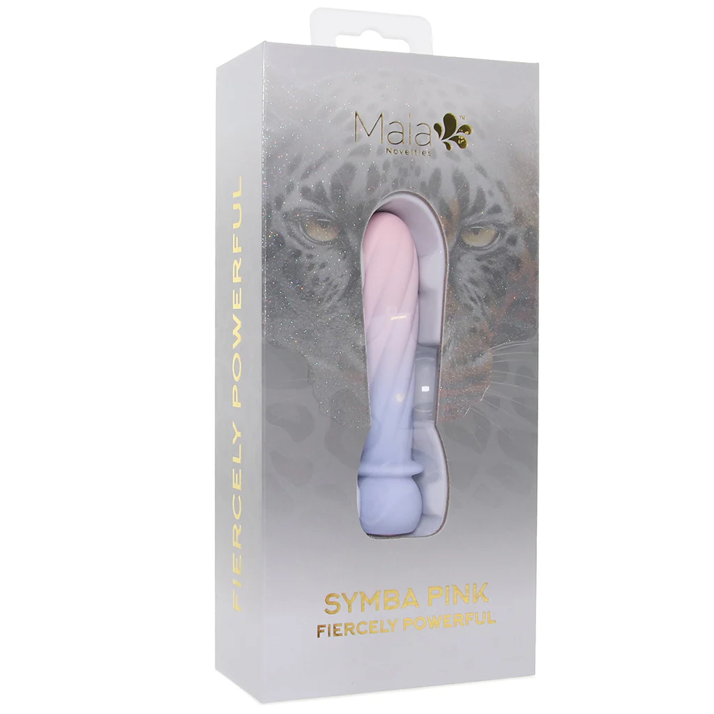 Symba Fiercely Powerful Swirl Bullet Vibe in Pink - Image 9