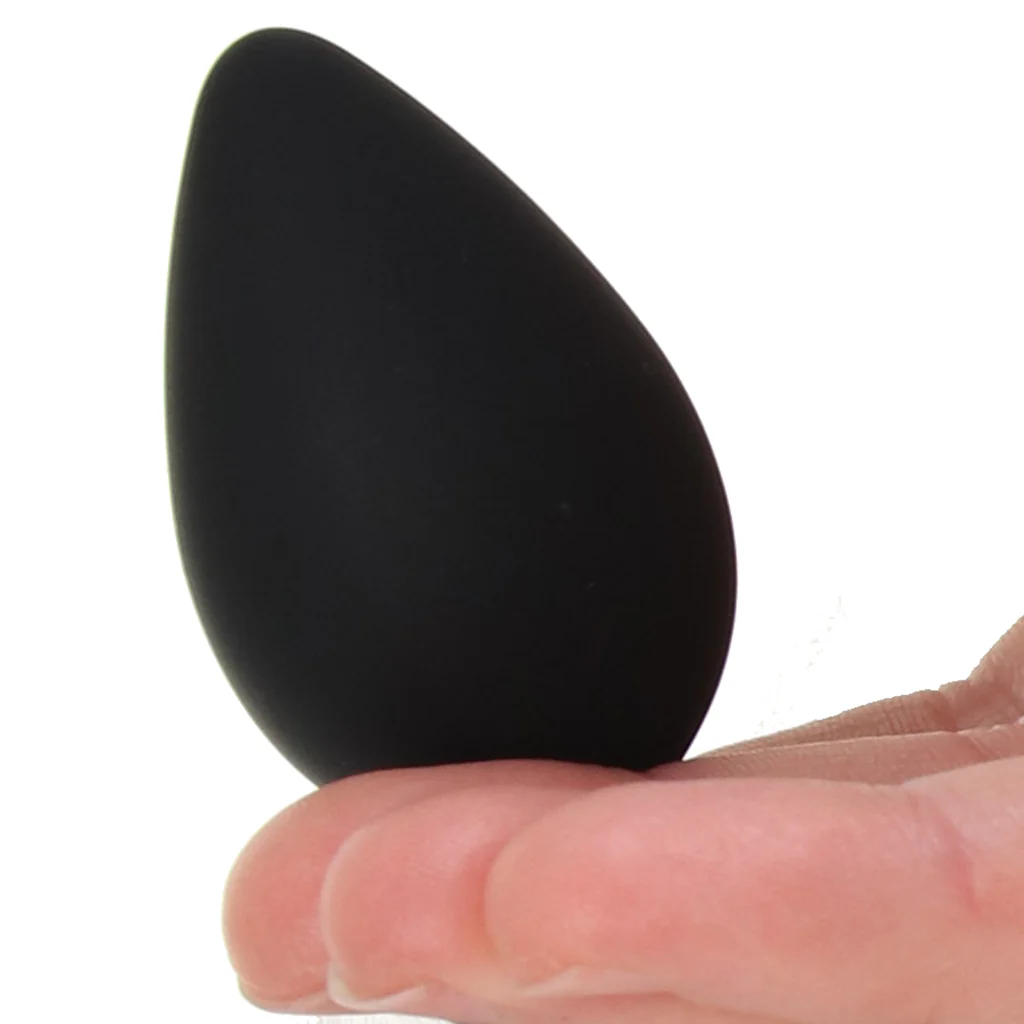 Tailz Fluffy Bunny Tail Silicone Plug in White - Image 5