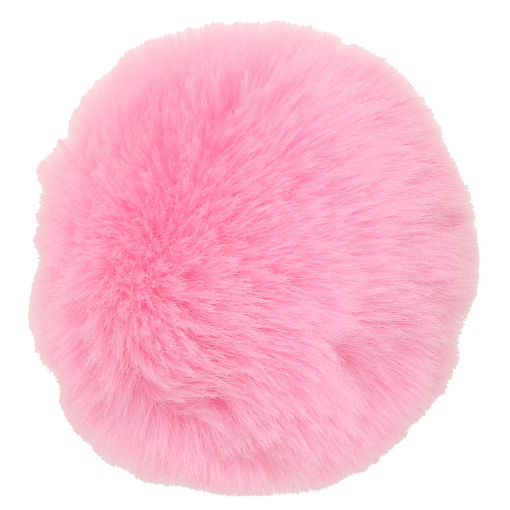 Tailz Fluffy Bunny Tail Silicone Plug in Pink - Image 7
