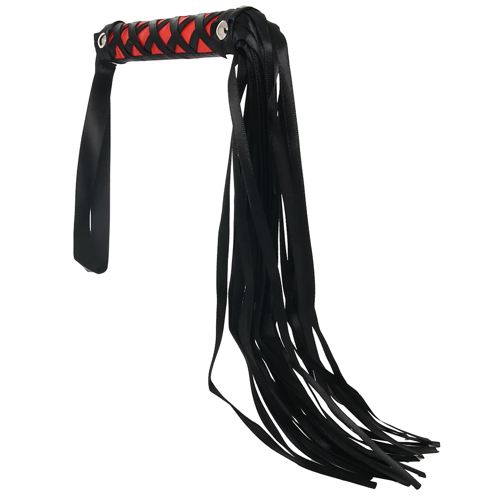Tantric Satin Ties Pleasure Whip - Image 2