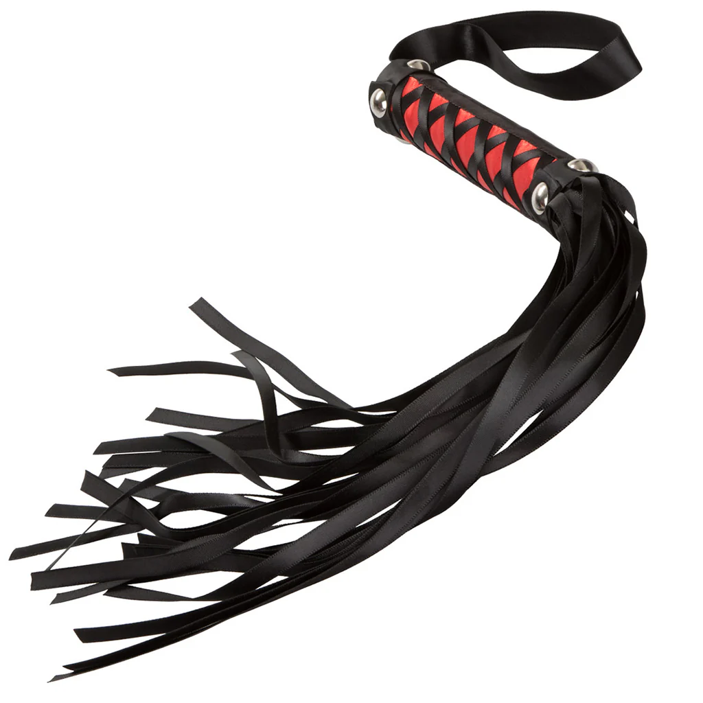 Tantric Satin Ties Pleasure Whip - Image 3