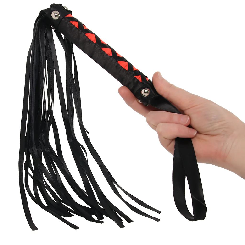 Tantric Satin Ties Pleasure Whip - Image 4