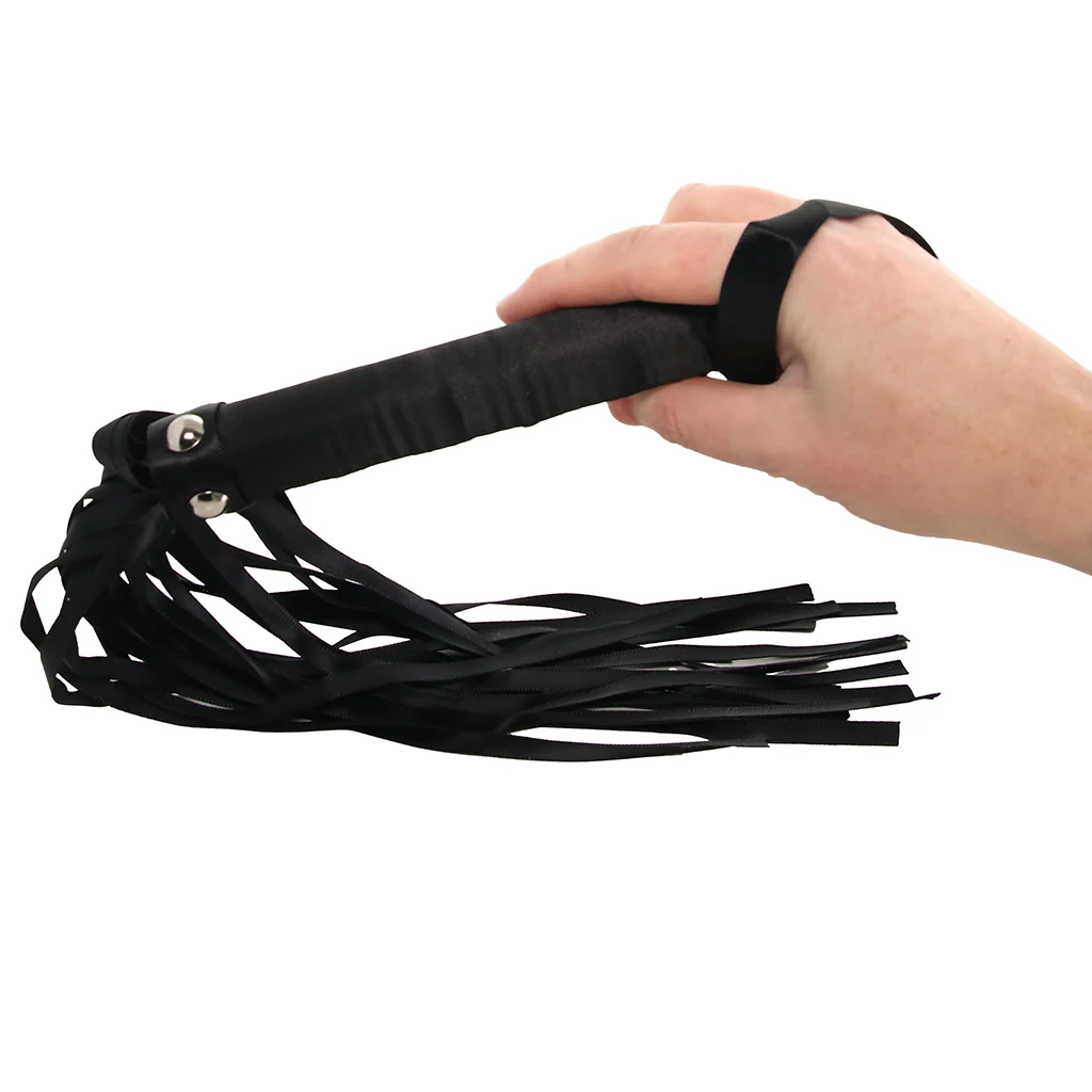 Tantric Satin Ties Pleasure Whip - Image 6