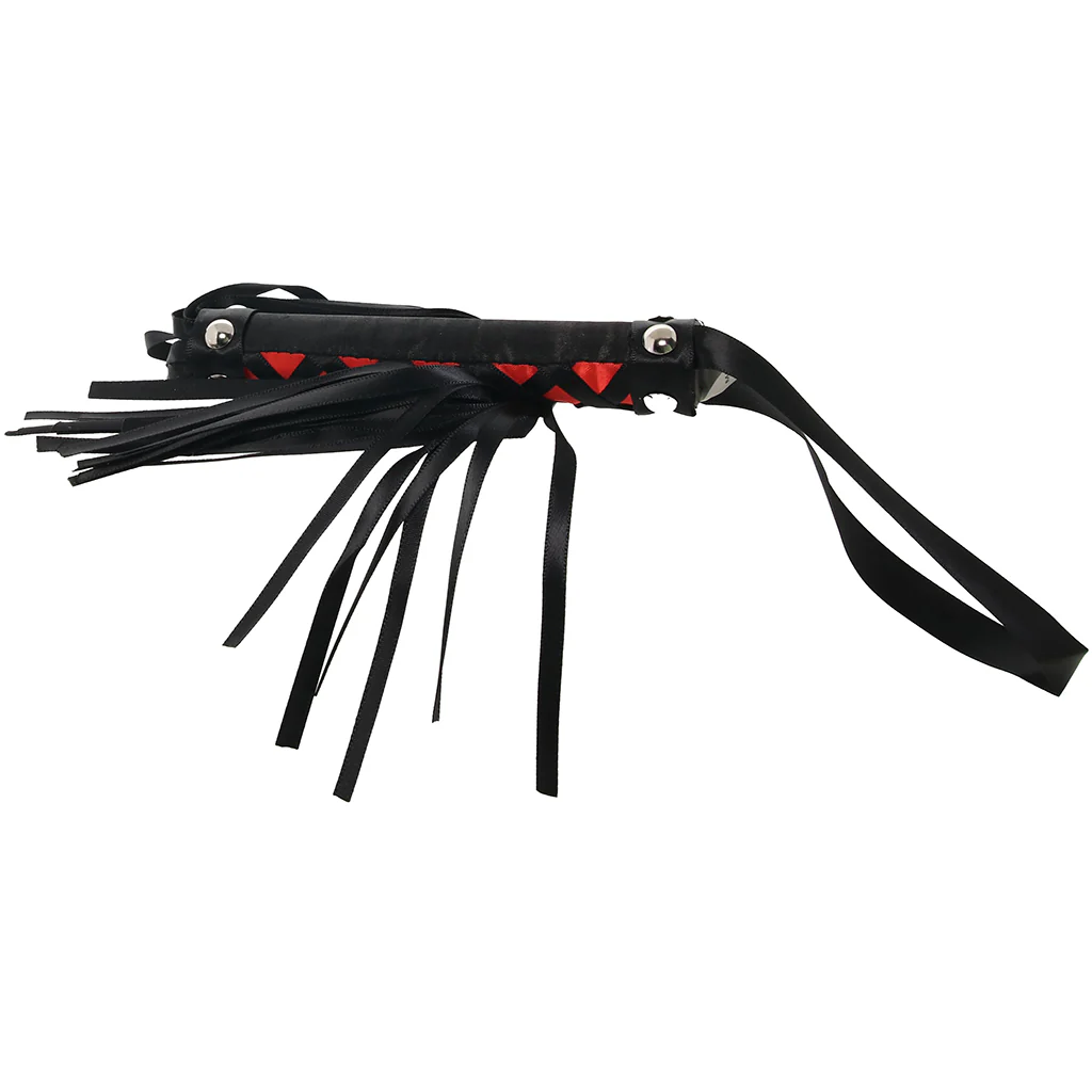 Tantric Satin Ties Pleasure Whip - Image 7