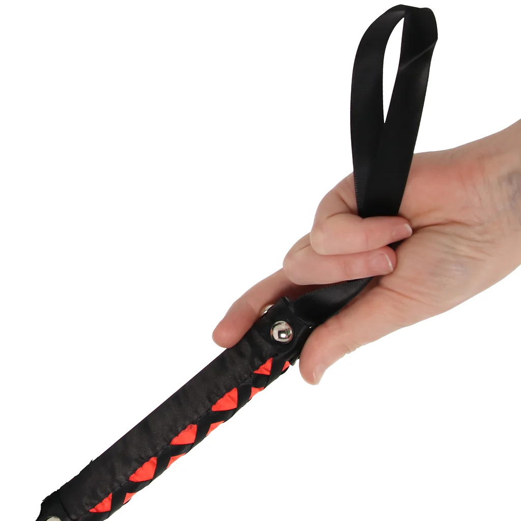 Tantric Satin Ties Pleasure Whip - Image 8