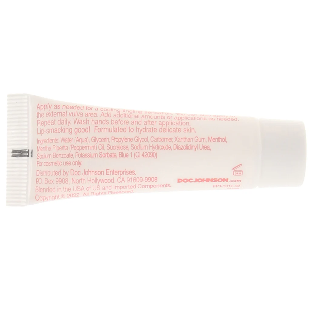 Tease Nipple Arousal Gel .35oz/10g in Mint - Image 3