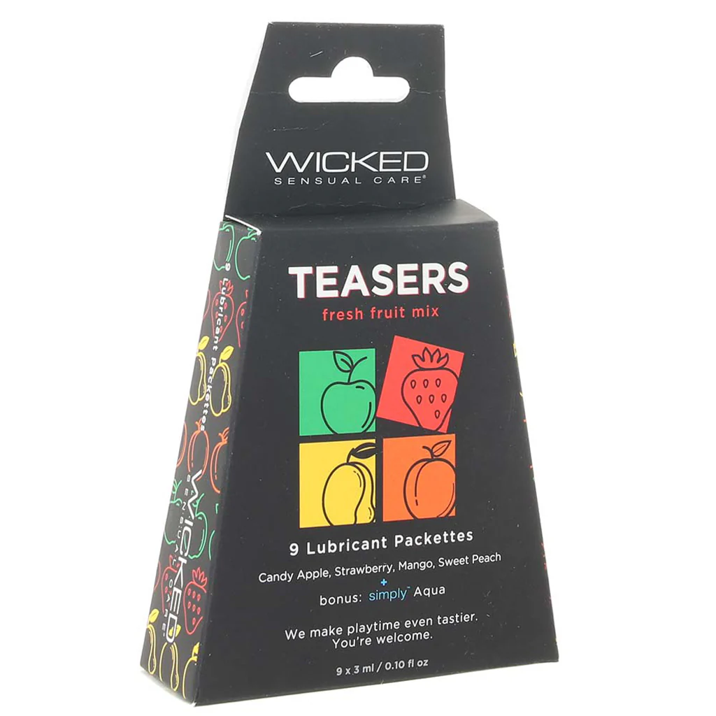 Teasers Fresh Fruit Lube Sampler - Image 6