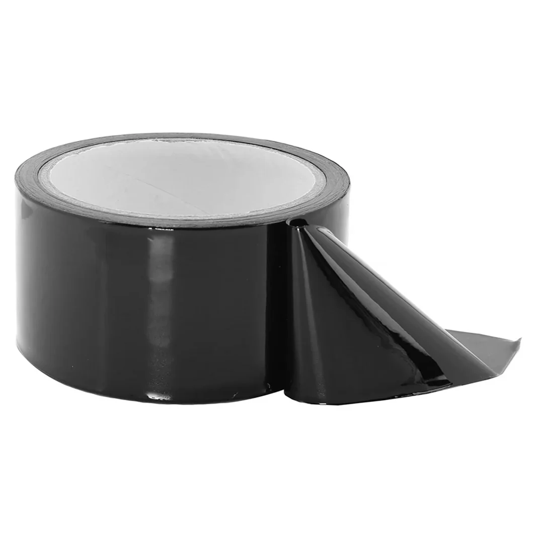 Temptasia 60 Foot Bondage Tape in Black - Image 6
