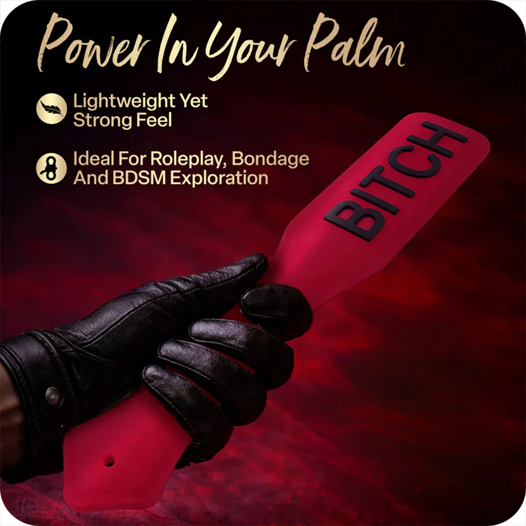 Temptasia Andor BITCH Silicone Paddle - Image 4