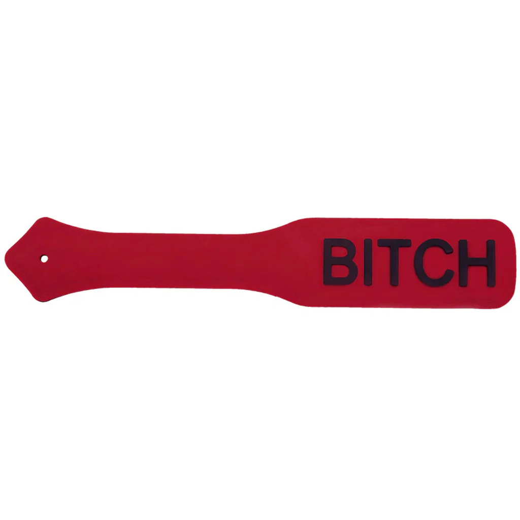 Temptasia Andor BITCH Silicone Paddle - Image 5