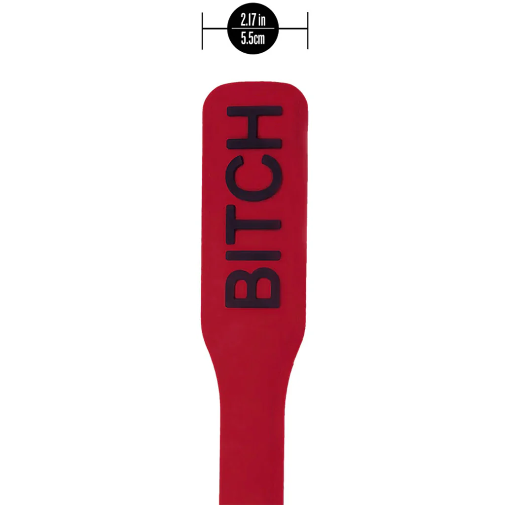 Temptasia Andor BITCH Silicone Paddle - Image 6