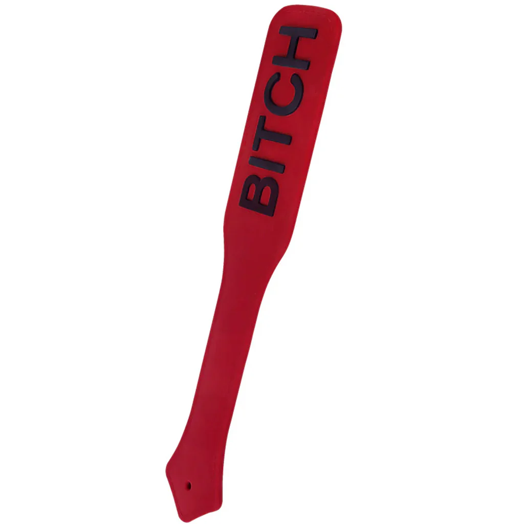 Temptasia Andor BITCH Silicone Paddle - Image 7