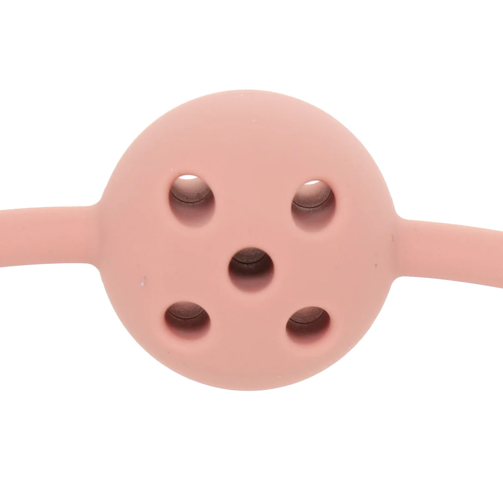 Temptasia Ardor Silicone Ball Gag in Pink - Image 2
