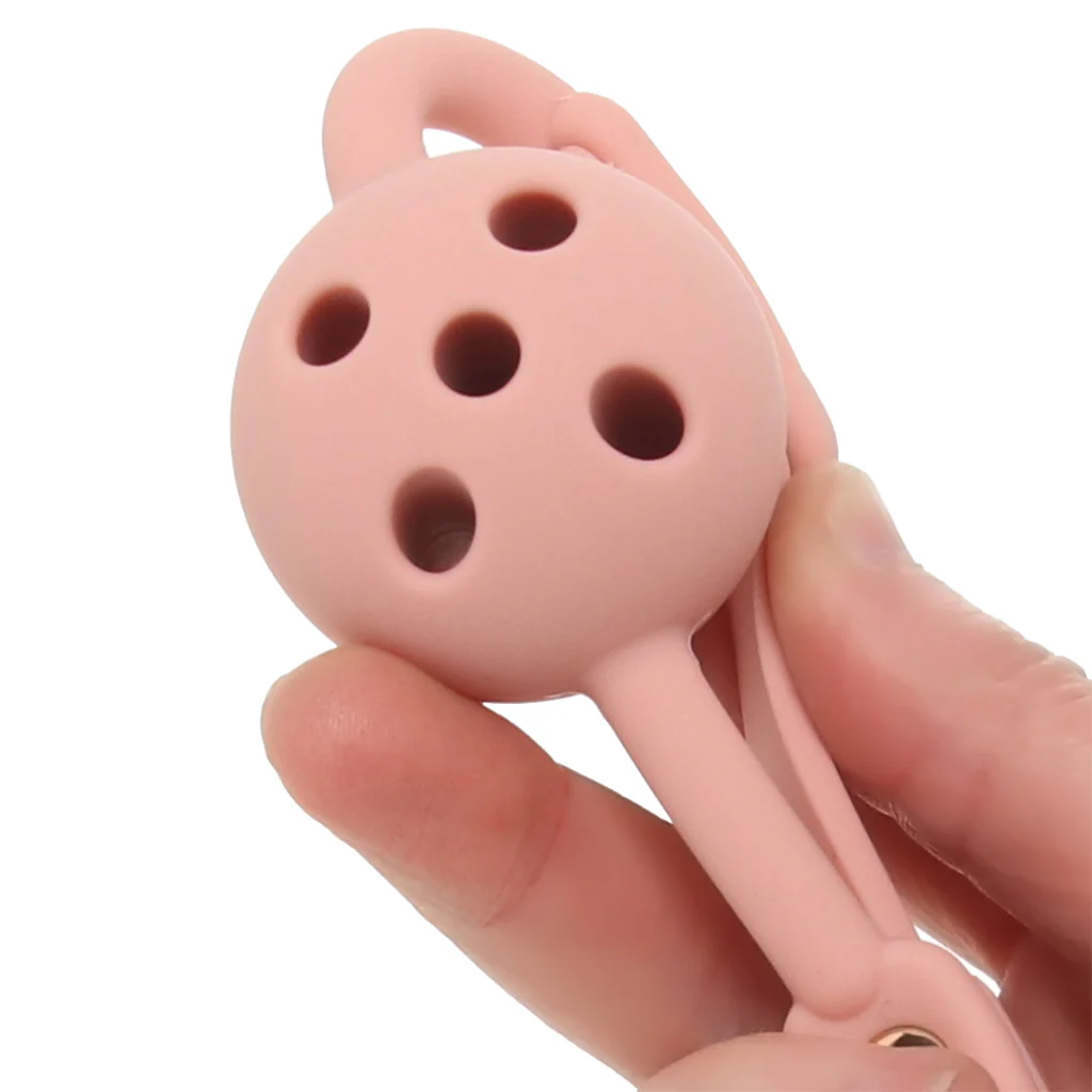 Temptasia Ardor Silicone Ball Gag in Pink - Image 7