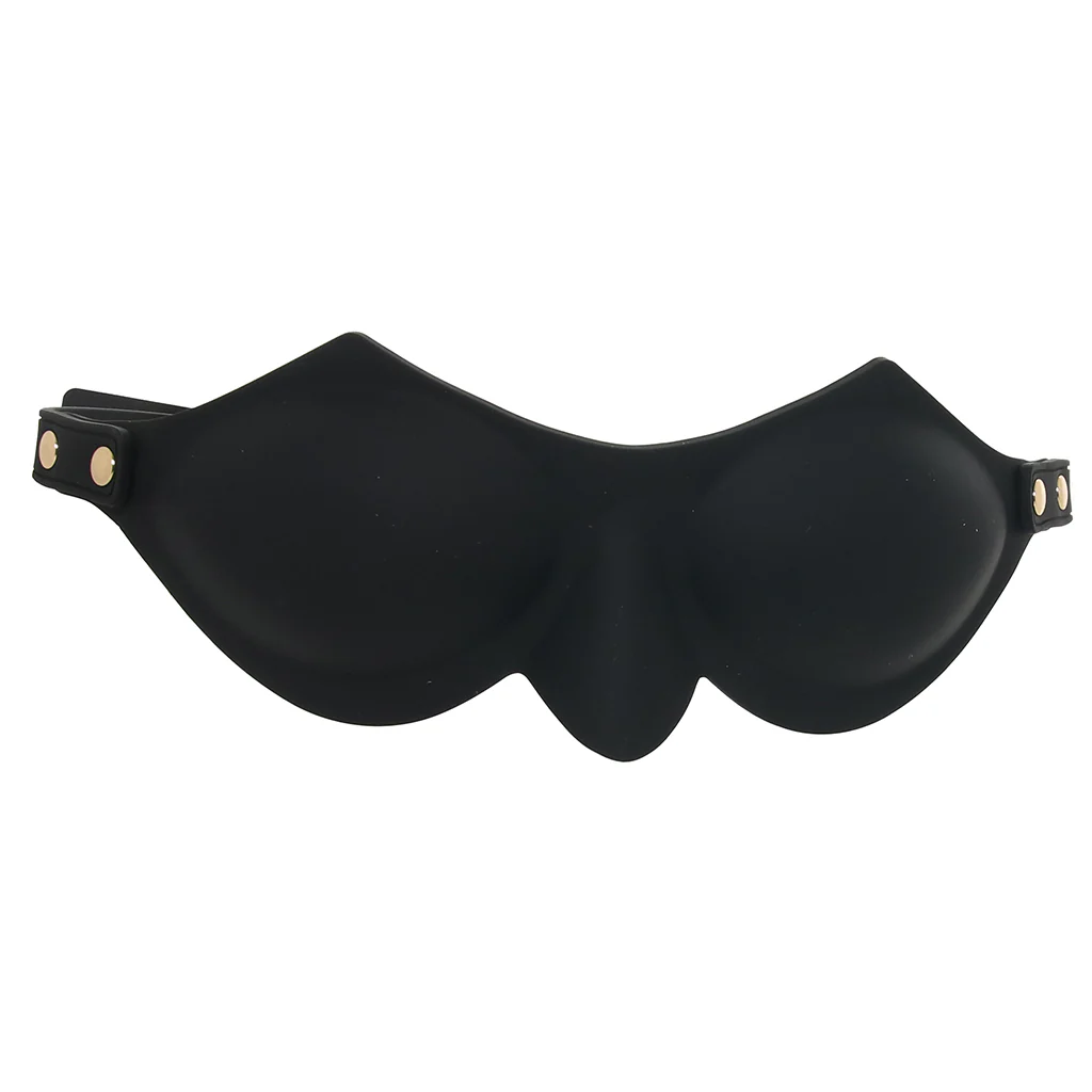 Temptasia Ardor Silicone Blindfold in Black - Image 2