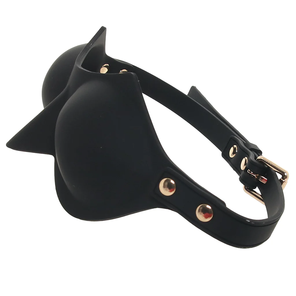 Temptasia Ardor Silicone Blindfold in Black - Image 7
