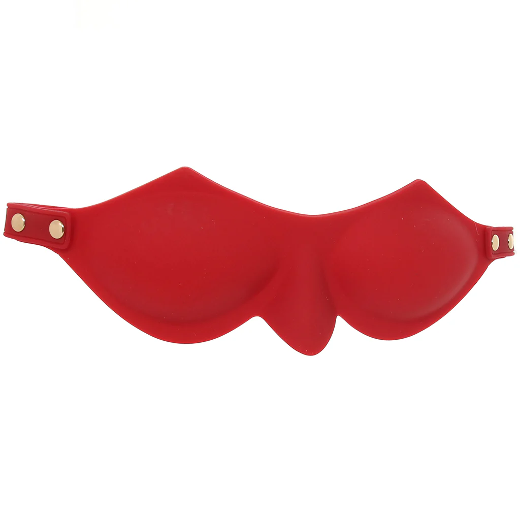 Temptasia Ardor Silicone Blindfold in Red - Image 2