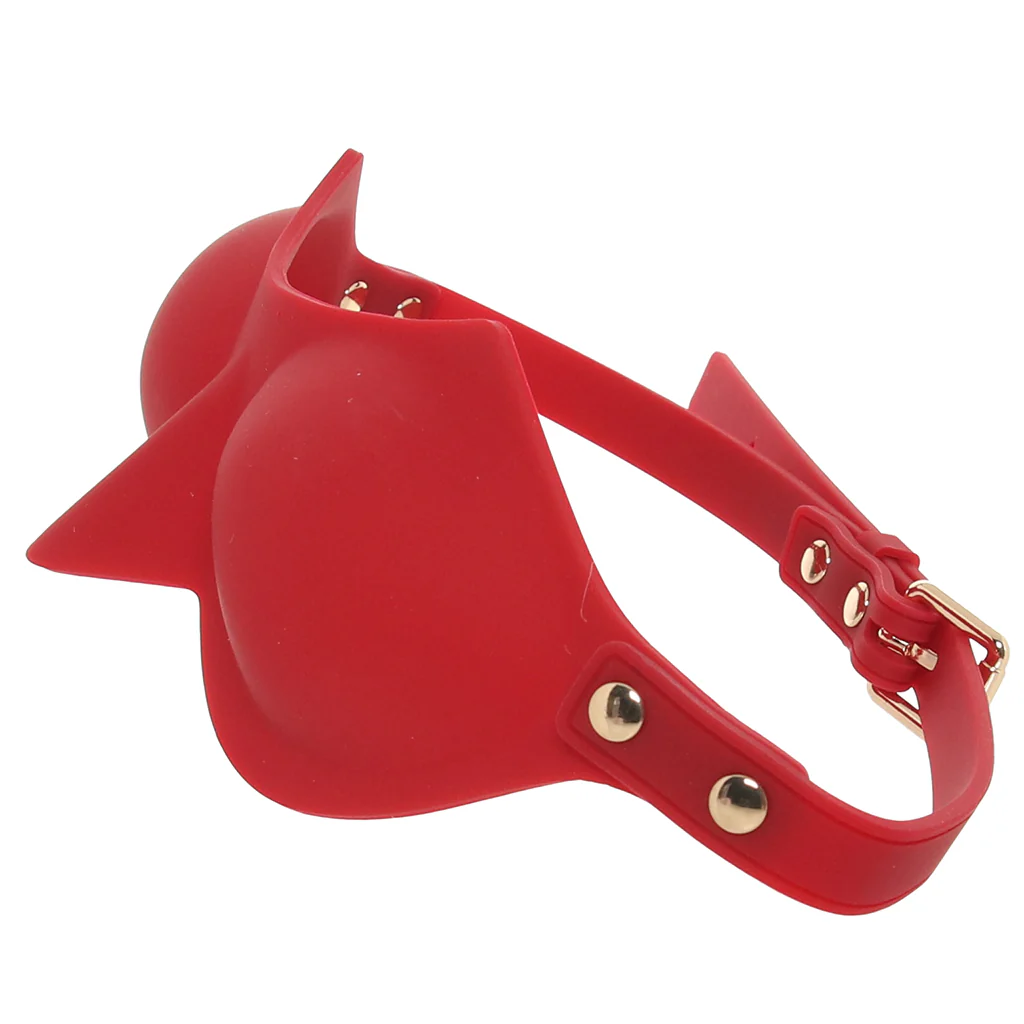 Temptasia Ardor Silicone Blindfold in Red - Image 7
