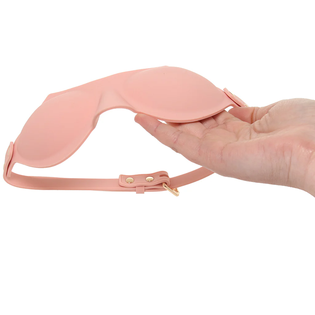 Temptasia Ardor Silicone Blindfold in Pink - Image 4