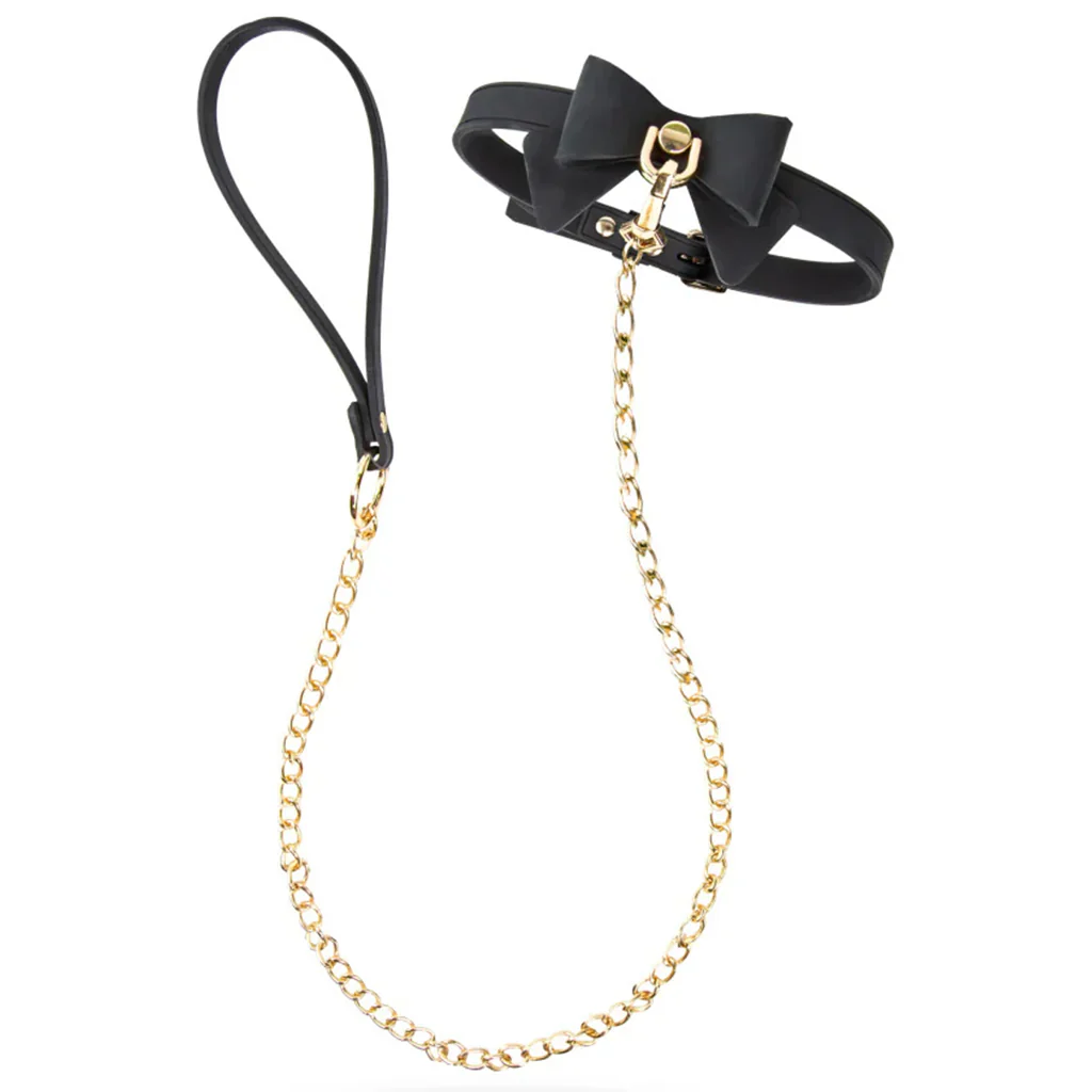 Temptasia Ardor Silicone Bows Collar & Leash - Image 3