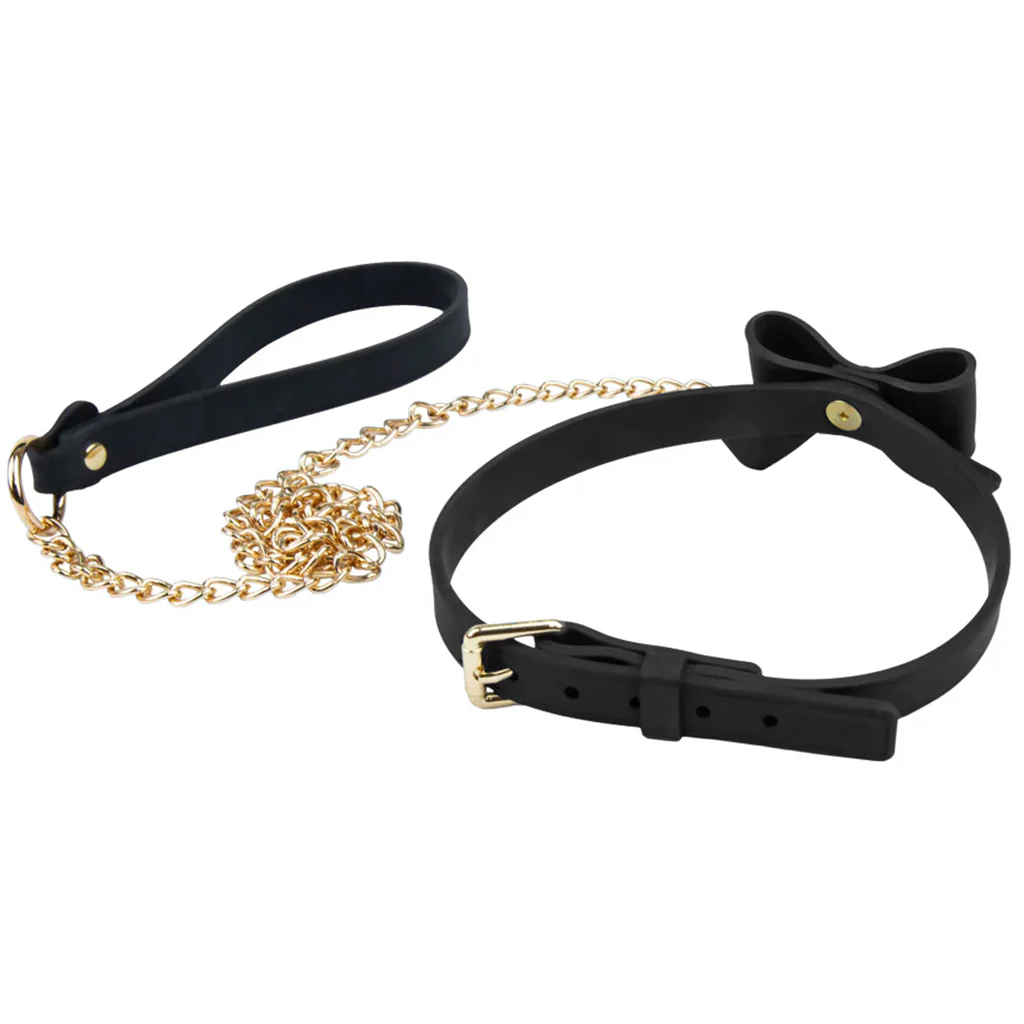 Temptasia Ardor Silicone Bows Collar & Leash - Image 6