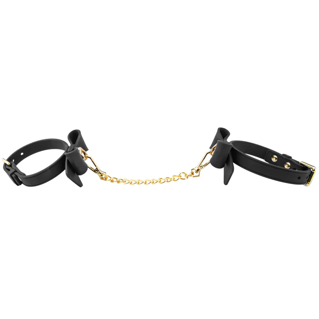 Temptasia Ardor Silicone Bows Wrist & Ankle Cuff Set - Image 3
