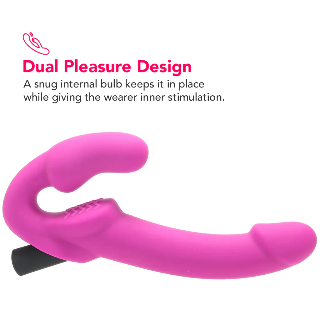 Temptasia Estella Vibrating Strapless Dildo - Image 3