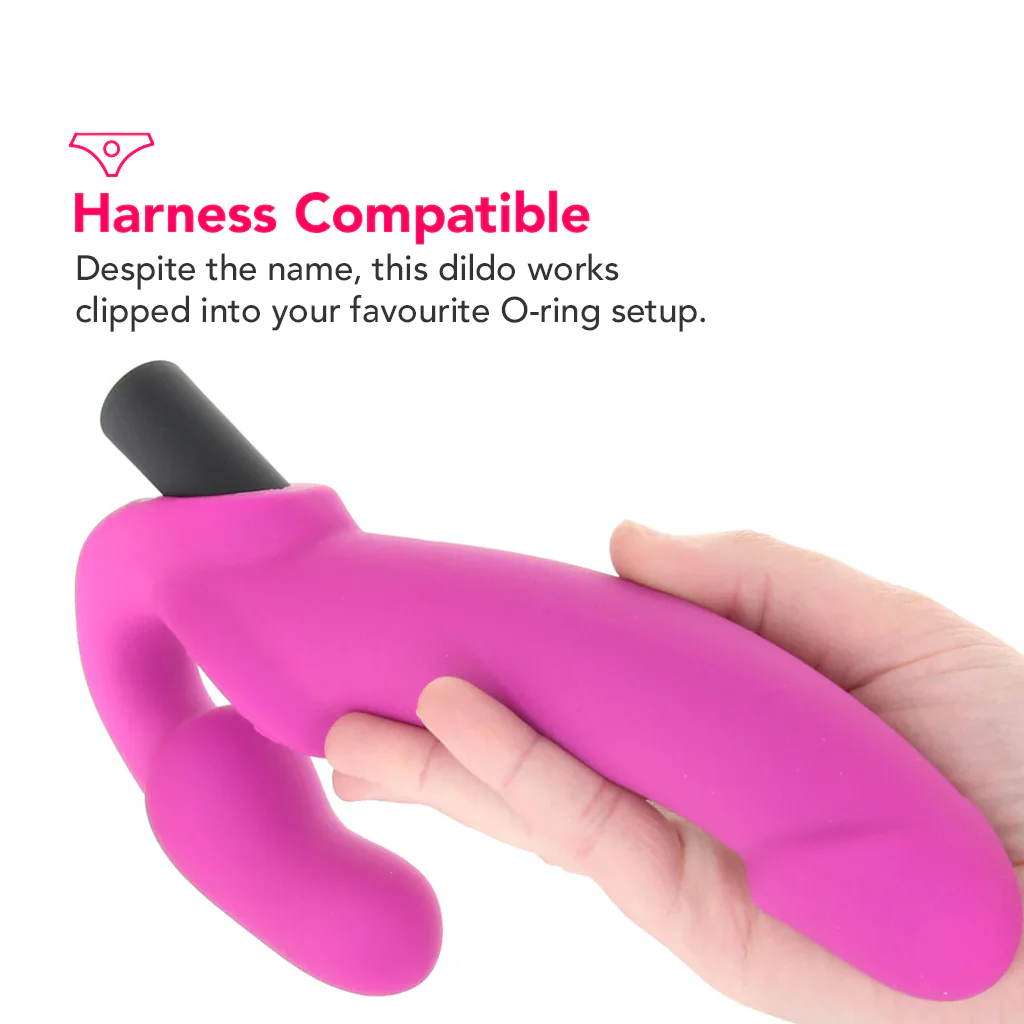 Temptasia Estella Vibrating Strapless Dildo - Image 4