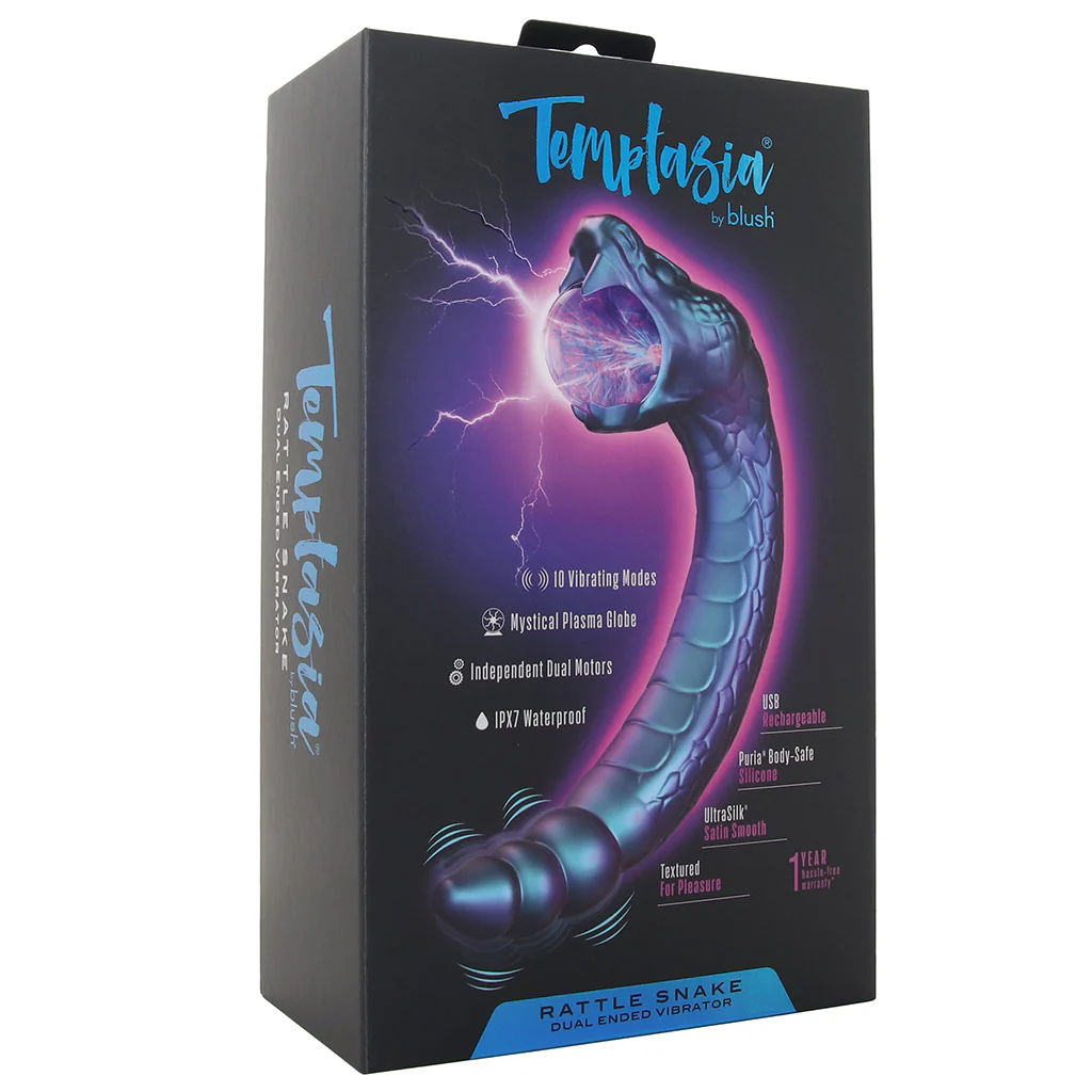 Temptasia Rattle Snake Plasma Vibe - Image 9