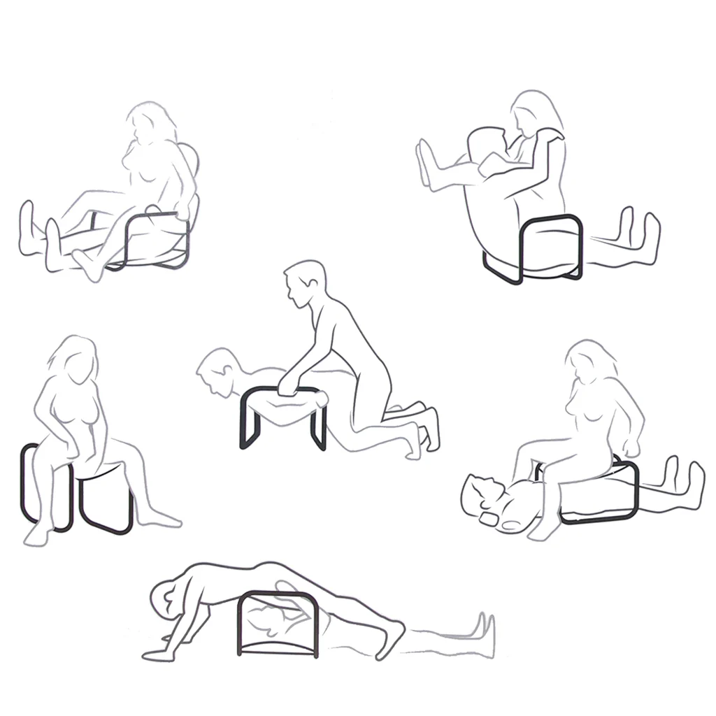 Temptasia Surrender Sex Chair - Image 3