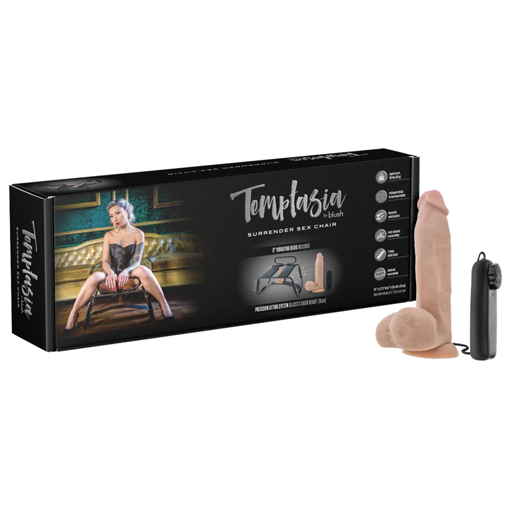 Temptasia Surrender Sex Chair - Image 6