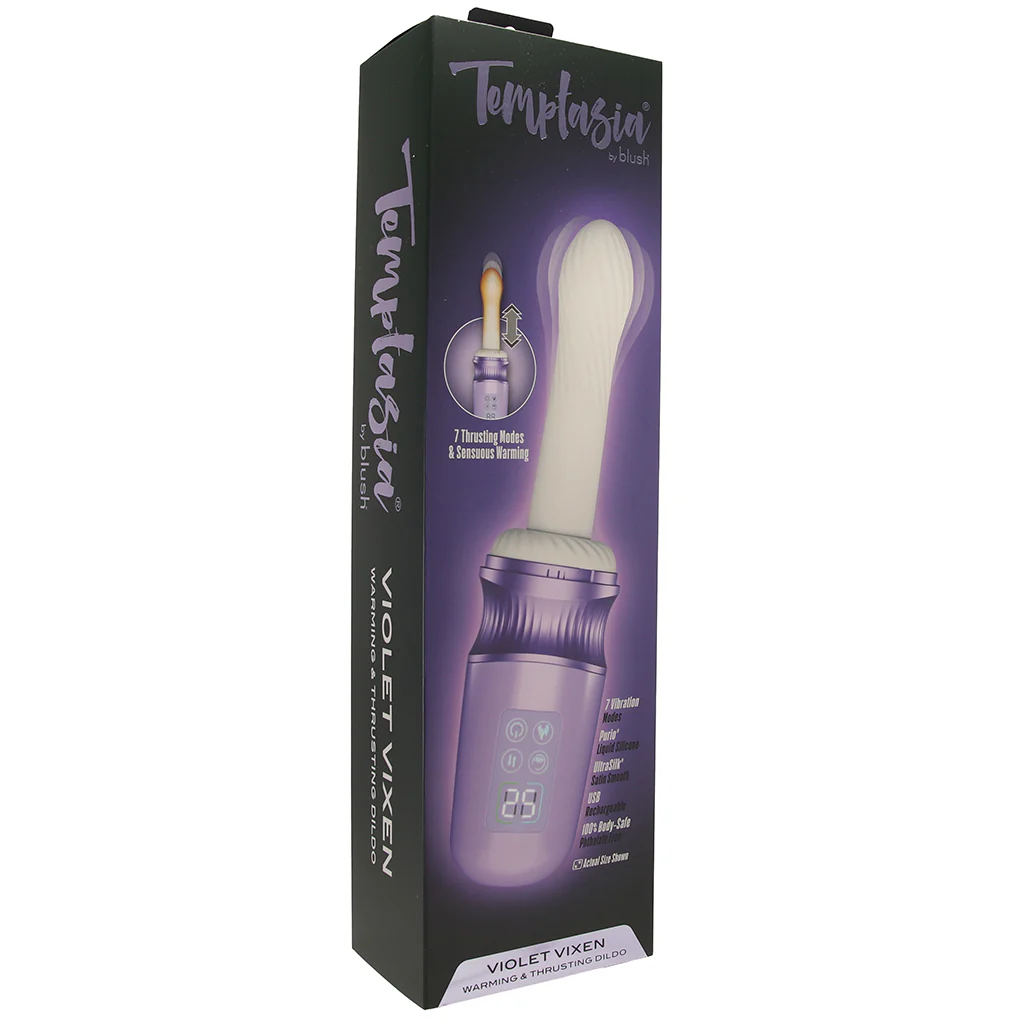 Temptasia Violet Vixen Thrusting Vibe - Image 9