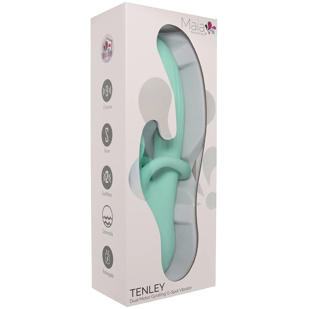 Tenley Gyrating Adjustable Rabbit Vibe - Image 9