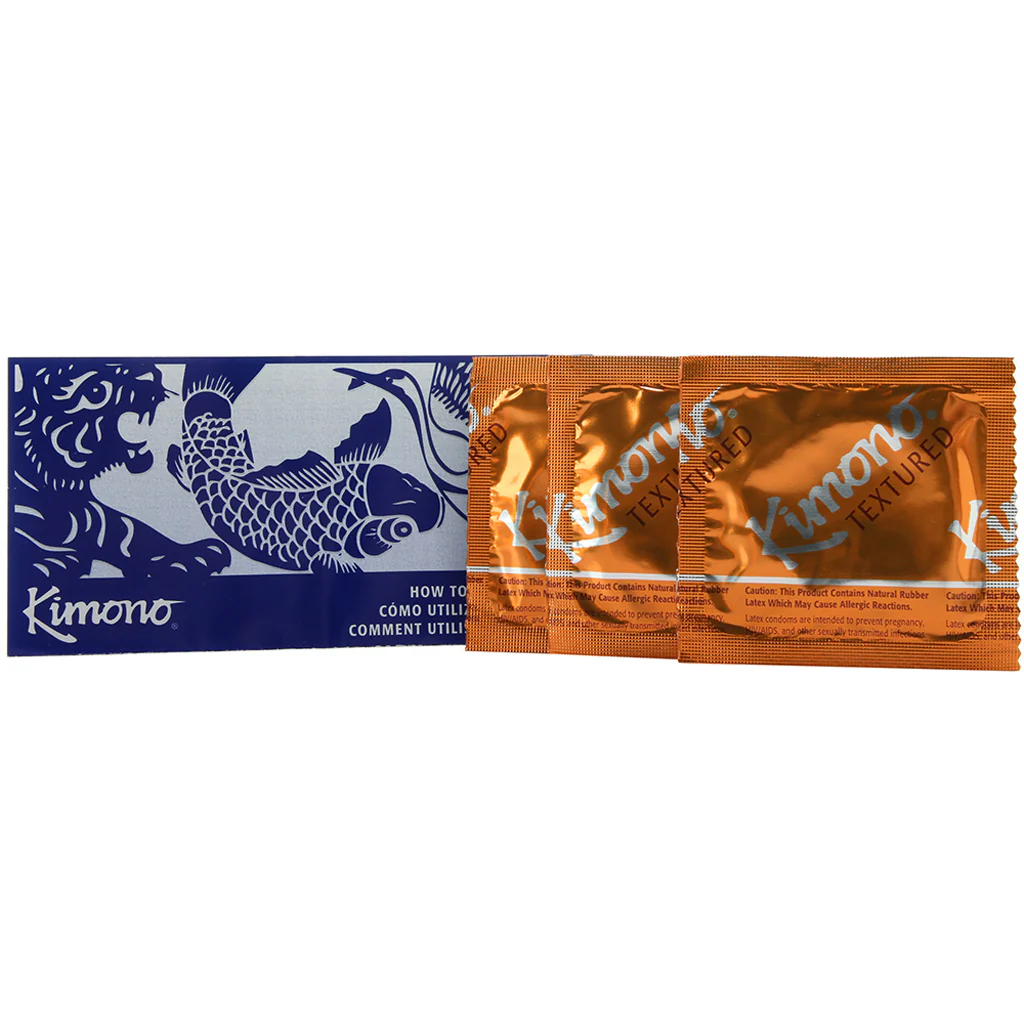 Kimono MicroThin Ribbed & Sensi-Dots in 12 Pack - Image 3